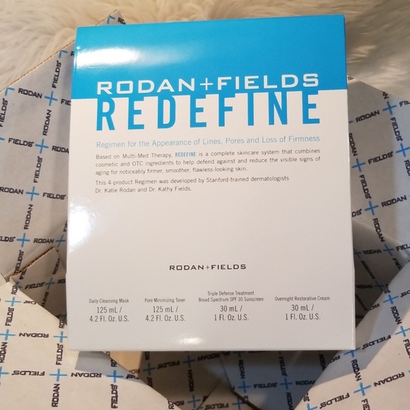 Rodan and Fields Other - Rodan and Fields Redefine regimen